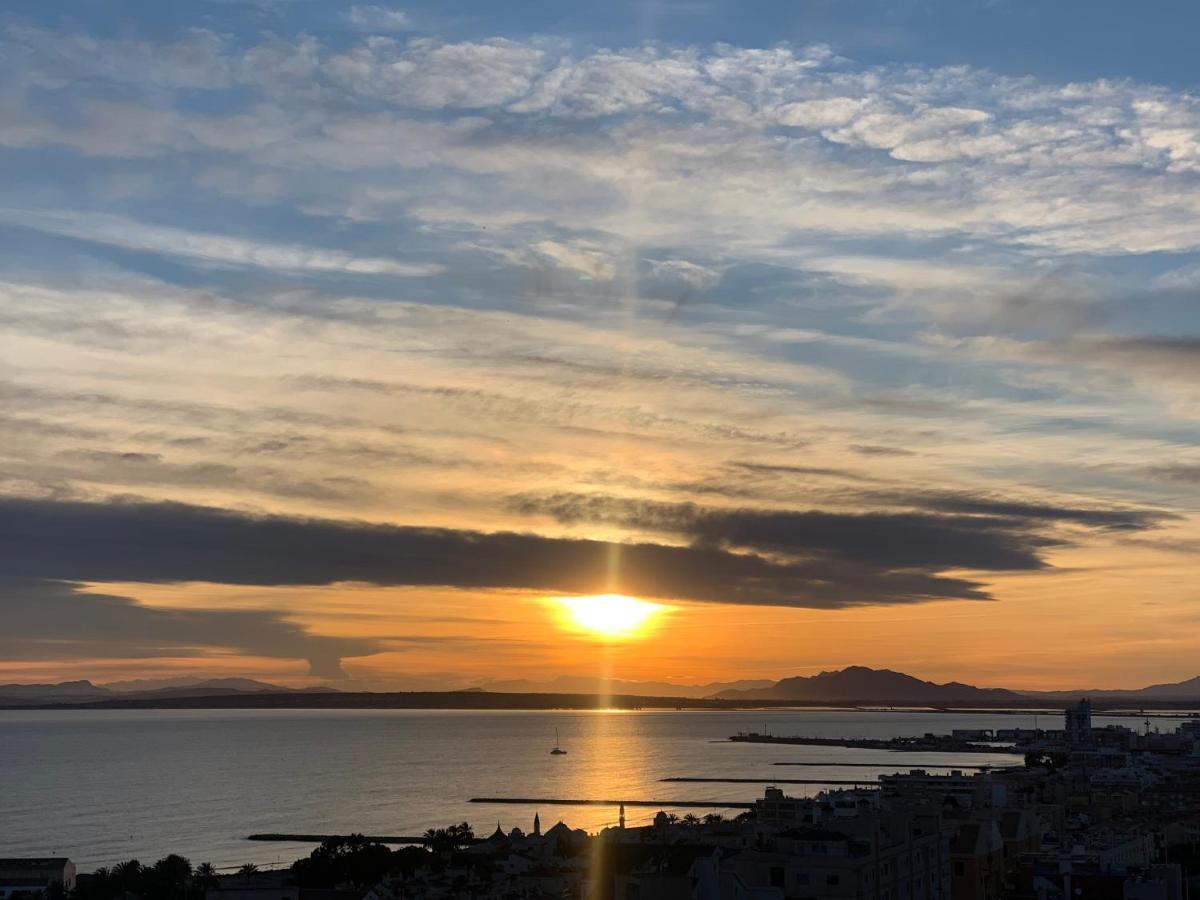 Alicante , Vue Mer & Tabarca, 4 Personnes Santa Pola Zewnętrze zdjęcie